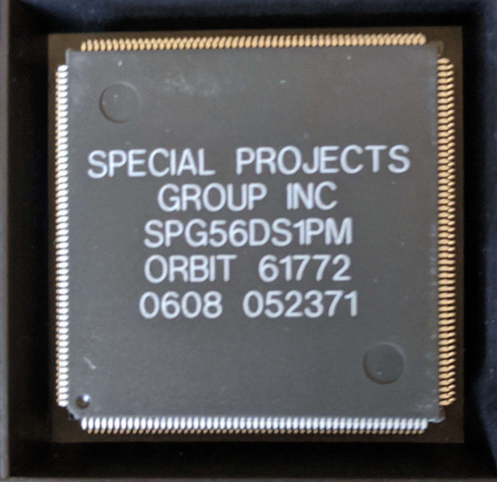 Custom Lucent chip SPG56DS1PM